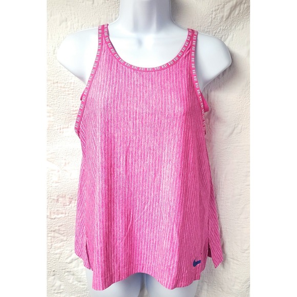 Nike Other - Nike Girl's 2-In-1 Dri Fit Pink Training Tank Top Shirt Sz XL CJ7556-623 NWT
